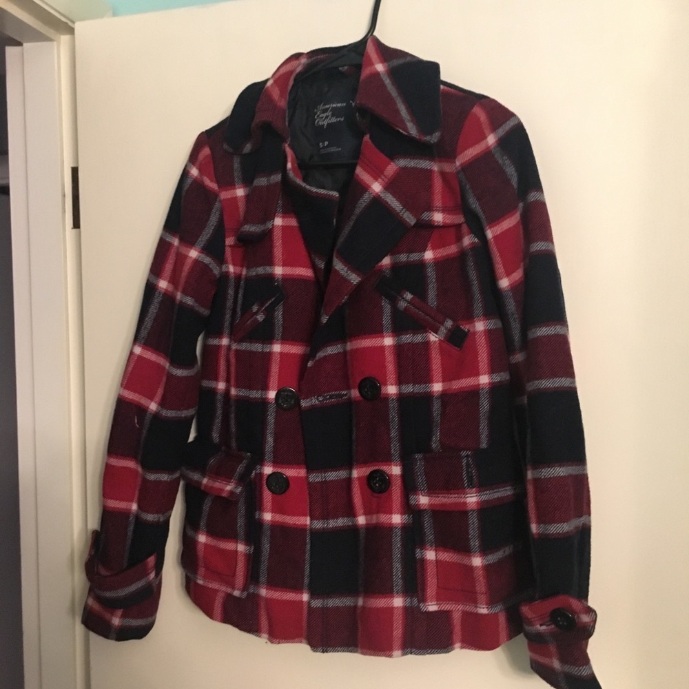 American Eagle peacoat
